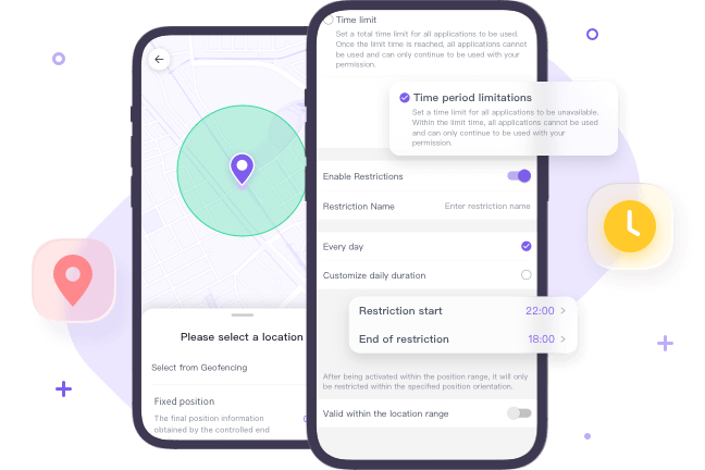 set-limit-for-screen-time-and-location-屏幕管理